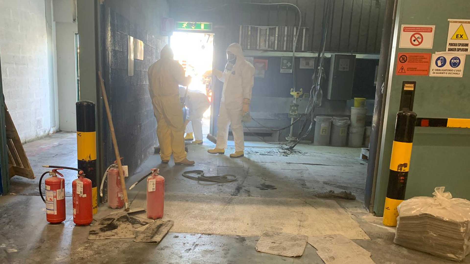 emergenze ambientali azienda