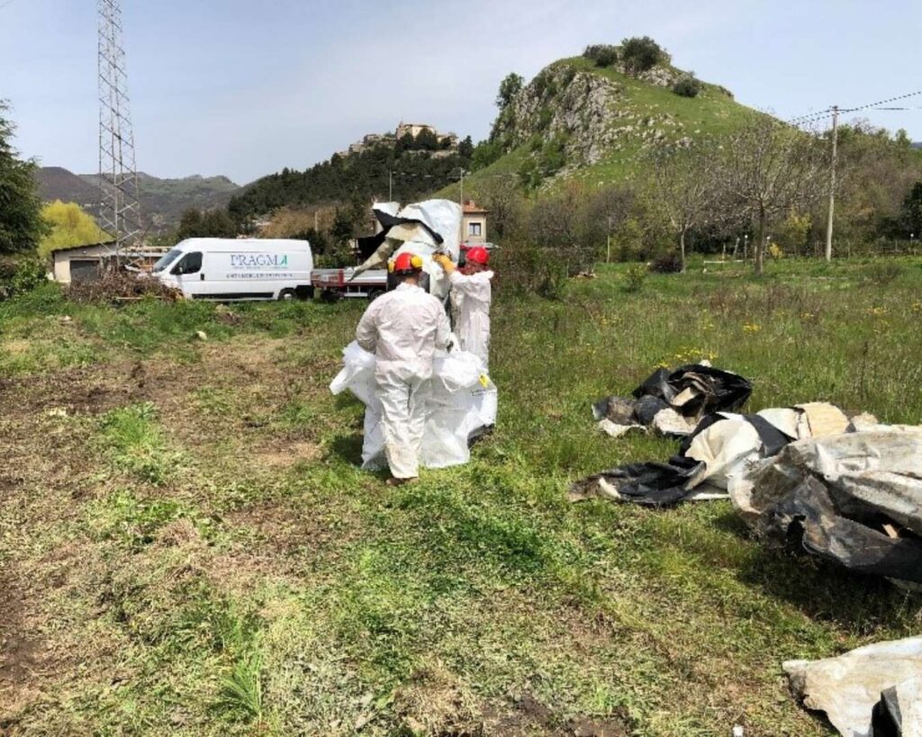 bonifica terreno