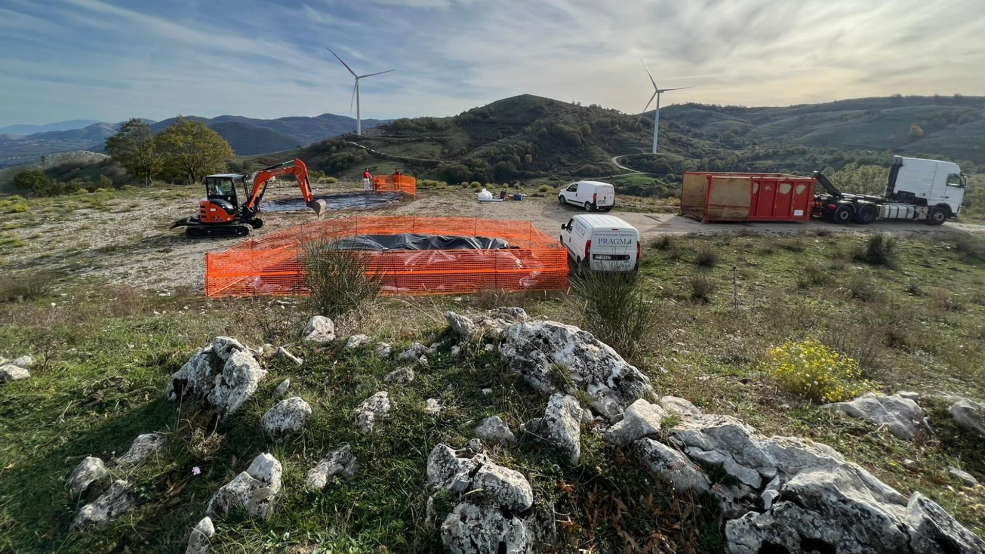 Servizio Caratterizzazioni e bonifiche ambientali